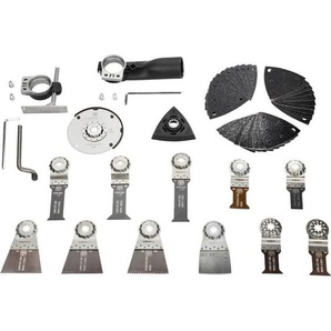 Fein Profi-Set - Multi-tool accessory set - 45 pieces - Starlock Max