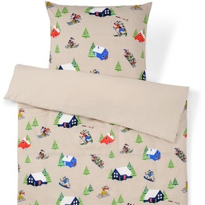 Feinbiber-Bettwäsche »Mickey and Friends«, Normalgröße