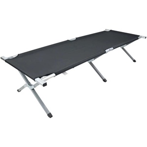 Feldbett | schwarz | 70 cm | 45 cm |
