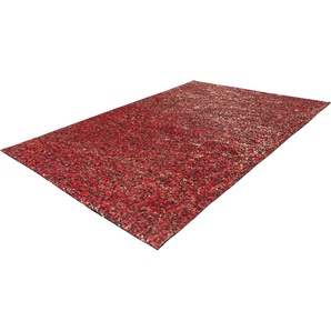 Fellteppich CALO-DELUXE Vezzana 615 Teppiche Gr. B/L: 120 cm x 170 cm, 5 mm, 1 St., rot Esszimmerteppiche