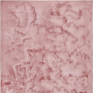 Fellteppich Roger, Dekowe, rechteckig, Höhe: 20 mm, Kunstfell, Kaninchenfell-Haptik, weich - ein echter Kuschelteppich