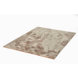 Fellteppich Roger, Dekowe, rechteckig, Höhe: 20 mm, Kunstfell, Kaninchenfell-Haptik, weich - ein echter Kuschelteppich