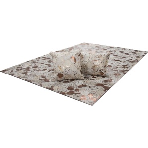 Fellteppich Scarllet 210, calo-deluxe, rechteckig, Höhe: 8 mm, echtes Rinderfell, Wohnzimmer