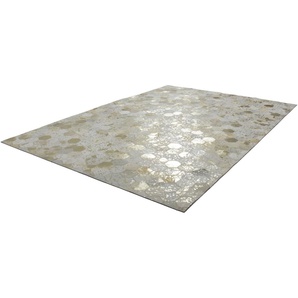 Fellteppich Scarllet 210, calo-deluxe, rechteckig, Höhe: 8 mm, echtes Rinderfell, Wohnzimmer