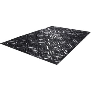 Fellteppich Scarllet 410, calo-deluxe, rechteckig, Höhe: 8 mm, echtes Rinderfell, Wohnzimmer