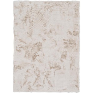 Fellteppich Tender Classic Beige/Creme 120 x 180cm Mischgewebe