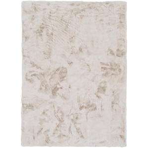 Fellteppich Tender Classic Beige/Creme 160 x 230cm Mischgewebe