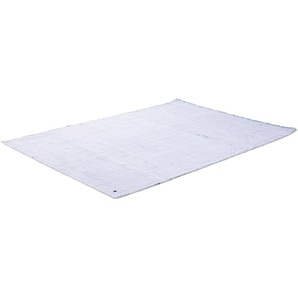 Fellteppich TOM TAILOR HOME Furry Teppiche Gr. B/L: 90 cm x 160 cm, 25 mm, 1 St., blau (türkis) Esszimmerteppiche Kunstfell, Hochflor, extrem weiche Haptik