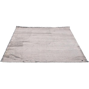 Fellteppich TOM TAILOR HOME Furry Teppiche Gr. B/L: 90 cm x 160 cm, 25 mm, 1 St., braun (hellbraun) Esszimmerteppiche Kunstfell, Hochflor, extrem weiche Haptik