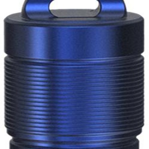FENIX LED-Taschenlampe E01 V2.0, für den Schlüsselbund, blau FEE01V2-blau