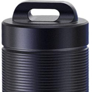 FENIX LED-Taschenlampe E01 V2.0, für den Schlüsselbund, schwarz FEE01V2-schwarz