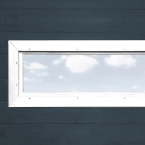 Fenster WEKA Gr. B/H: 125 cm x 40 cm, weiß Fenster