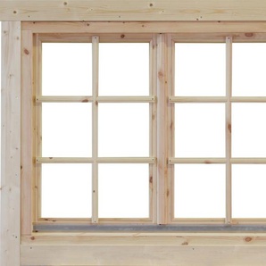 Fenster WOLFF Alina 58 Gr. B/H: 125 cm x 95,6 cm, beige (natur) Fenster