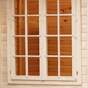Fenster WOLFF beige (natur) Fenster passend für Pavillon Ibiza 42-A