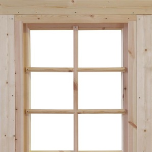 Fenster WOLFF Marit 44 Gr. B/H: 76 cm x 100 cm, beige (natur) Fenster BxH: 76,5x99,6 cm