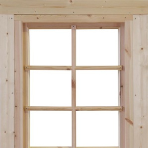 Fenster WOLFF Marit 44 Gr. B/H: 76 cm x 100 cm, beige (natur) Fenster