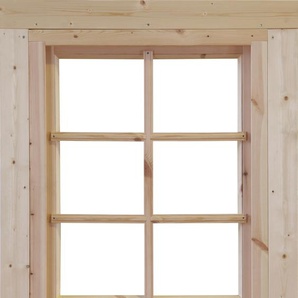 Fenster WOLFF Marit 58 Gr. B/H: 76 cm x 100 cm, beige (natur) Fenster BxH: 76,5x99,6 cm