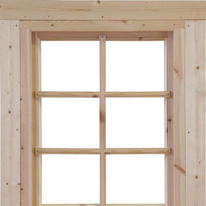 Fenster WOLFF Marit 70 Gr. B/H: 76 cm x 100 cm, beige (natur) Fenster BxH: 76,5x99,6 cm