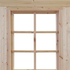 Fenster WOLFF Marit 70 Gr. B/H: 76 cm x 100 cm, beige (natur) Fenster