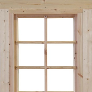 Fenster WOLFF Nordkap 70 Gr. B/H: 76 cm x 100 cm, beige (natur) Fenster BxH: 86,5x99,6 cm