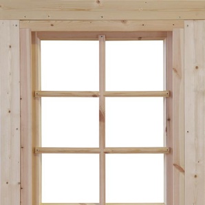 Fenster WOLFF Nordkap 70 Gr. B/H: 76 cm x 100 cm, beige (natur) Fenster