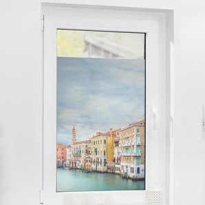 Fensterfolie selbstklebend, Sichtschutz, Venedig