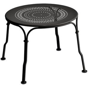 Fermob 1900 Beistelltisch Stahl Ø 45 CM