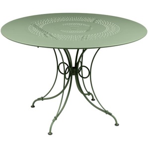 Fermob 1900 Tisch Stahl Ø 117ÃƒÆ’Ã†€™€Ã…Â¡ÃƒÆ’€Å¡Ãƒ€šÃ‚Â CM