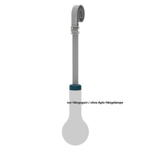 Fermob Aplô Hängegurt im Farbton Acapulcoblau