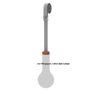 Fermob Aplô Hängegurt im Farbton Ockerrot