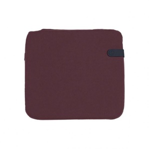Fermob Auflage zu Serie Luxembourg in weinrot 100% Polyacryl