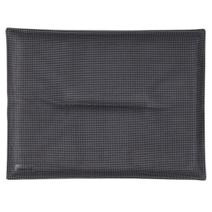 Fermob Auflage zu Stuhl Bistro in Farbe Stereo anthrazit 100% Polyester