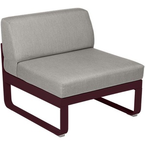 Fermob Bellevie 1 Sitzer Lounge Modul Mitte Aluminium