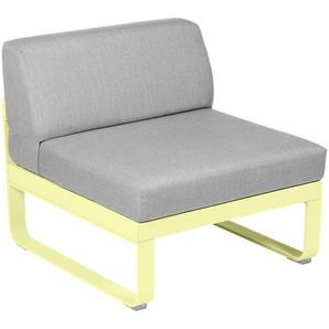 Fermob Bellevie 1 Sitzer Lounge Modul Mitte Aluminium