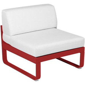 Fermob Bellevie 1 Sitzer Lounge Modul Mitte Aluminium