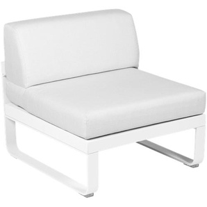 Fermob Bellevie 1 Sitzer Lounge Modul Mitte Aluminium