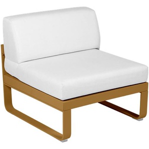 Fermob Bellevie 1 Sitzer Lounge Modul Mitte Aluminium
