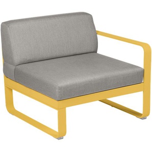 Fermob Bellevie 1 Sitzer Lounge Modul Rechts Aluminium