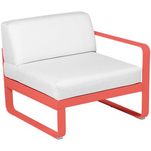 Fermob Bellevie 1 Sitzer Lounge Modul Rechts Aluminium