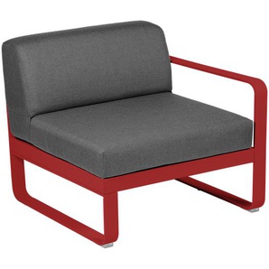 Fermob Bellevie 1 Sitzer Lounge Modul Rechts Aluminium