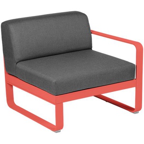 Fermob Bellevie 1 Sitzer Lounge Modul Rechts Aluminium