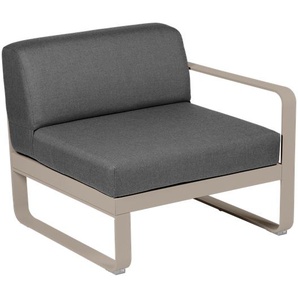 Fermob Bellevie 1 Sitzer Lounge Modul Rechts Aluminium