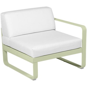 Fermob Bellevie 1 Sitzer Lounge Modul Rechts Aluminium