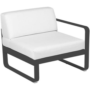 Fermob Bellevie 1 Sitzer Lounge Modul Rechts Aluminium