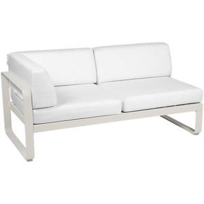 Fermob Bellevie 2-Sitzer Lounge Modul Links Aluminium