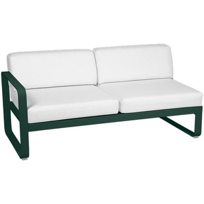 Fermob Bellevie 2 Sitzer Lounge Modul Links Aluminium