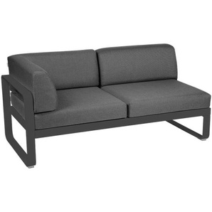 Fermob Bellevie 2-Sitzer Lounge Modul Links Aluminium