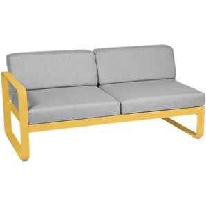 Fermob Bellevie 2 Sitzer Lounge Modul Links Aluminium