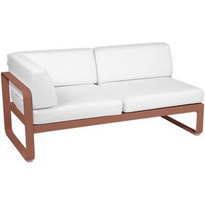 Fermob Bellevie 2-Sitzer Lounge Modul Links Aluminium
