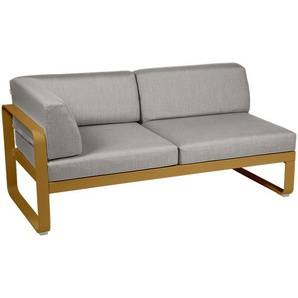 Fermob Bellevie 2-Sitzer Lounge Modul Links Aluminium